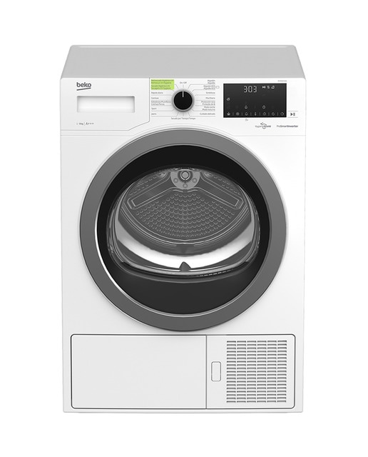 Secadora Beko 9 kg Condensación, Bomba de calor - DH 9532 GAO. Reacondicionado grado A