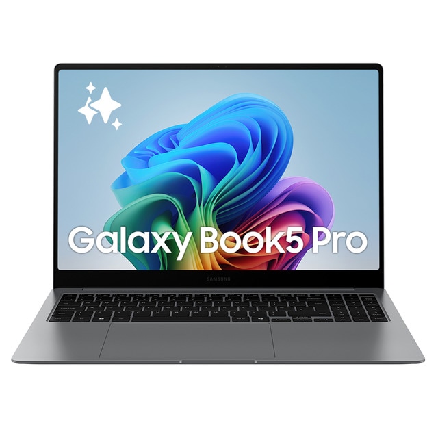Portátil Samsung Galaxy Book5 Pro, Intel Core Ultra 7-256V, 16GB, 1TB SSD, Intel Arc 130V 8GB, 16