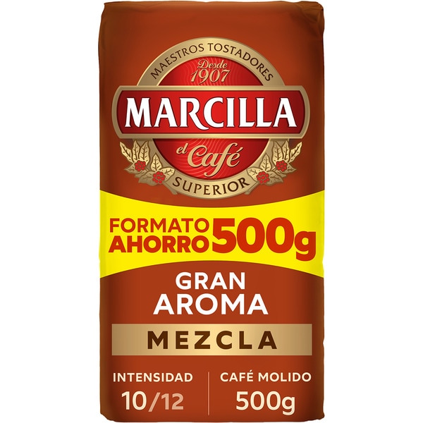 Gran Aroma gemahlener Kaffee Mischröstung Intensität 10 Paket 500 g