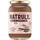 NATRULY peanut butter 100% cocoa & vanilla, gluten-free and no added sugar jar 500 g