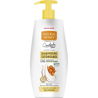 NATURAL HONEY SkinCare Extra Nourishing body lotion with Brazilian chestnut and honey 48h doser 600 ml for extra dry skin