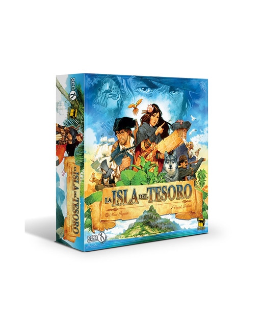 Juego La Isla Del Tesoro