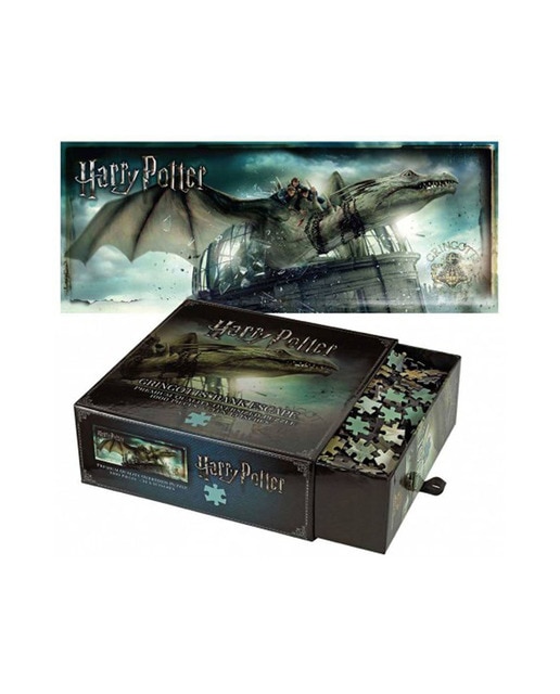 Puzzle Harry Potter Fuga De Gringotts