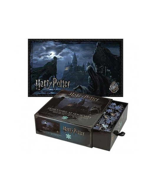 Puzzle Harry Potter Dementores En Hogwaarts