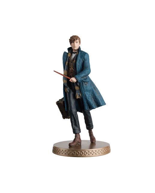 Estatua Harry Potter Animales Fantásticos Y Dónde Encontrarlos Newt Scamander