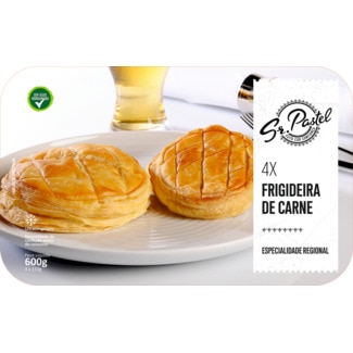 Sr. Pastel Carne de Frigideira embalagem 150 g