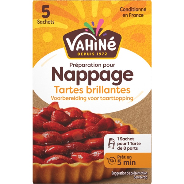 Cobertura para Tartes 1 embalagem