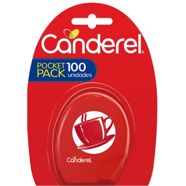Adoçante em Comprimidos Red embalagem 100 unidades