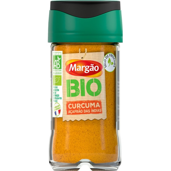 Bio Curcuma Biológica frasco 42 g