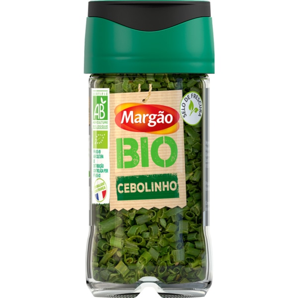 Bio Cebolinho Biológico frasco 4 g