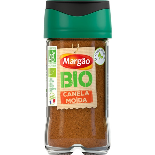 Bio Canela Moída Biológica frasco 27 g