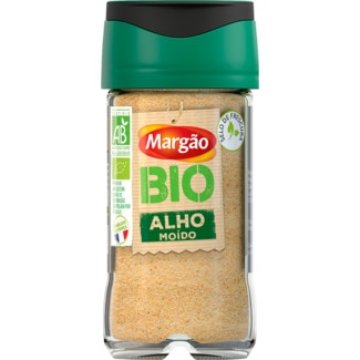 Margão Bio Alho Moído Biológico frasco 52 g