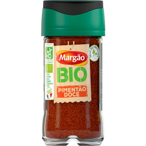 Bio Pimentão Doce Biológico frasco 44 g