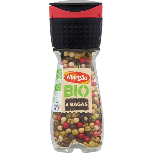 Bio Moinho 4 Bagas Biológico frasco 25 g