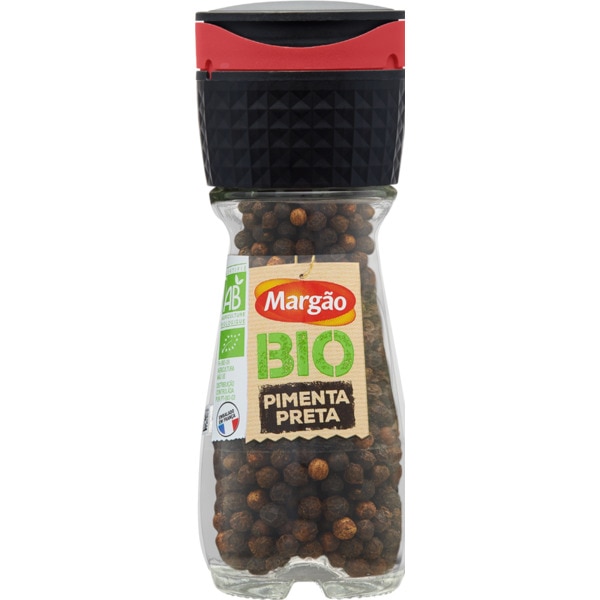 Bio Moinho Pimenta Preta Biológico frasco 30 g