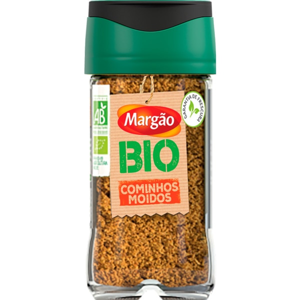 Bio Cominhos Moídos Biológicos frasco 30 g