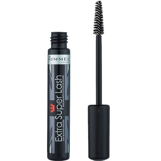 Rimmel Máscara de Pestanas Extra Super Lash 101 Black embalagem 1 unidade
