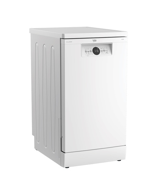 Lavavajillas Beko 10 servicios, 6 + 4 programas, 45 cm - BDFS26020WQ. Reacondicionado grado B