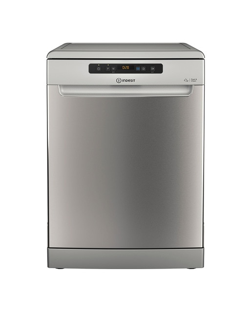 Lavavavijillas Indesit 14 servicios, 60 cm - I3F D641A X Reacondicionado grado B