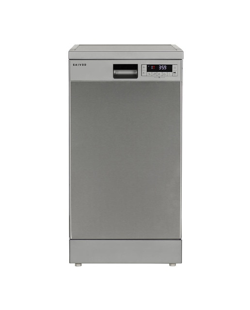 Lavavajillas Saivod 10 servicios, 8 programas, 45 cm - LVT45210INOX Reacondicionado grado A