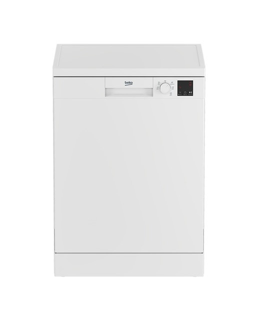 Lavavajillas Beko 13 servicios, 5 programas, 60 cm - DVN05320W. Reacondicionado grado A