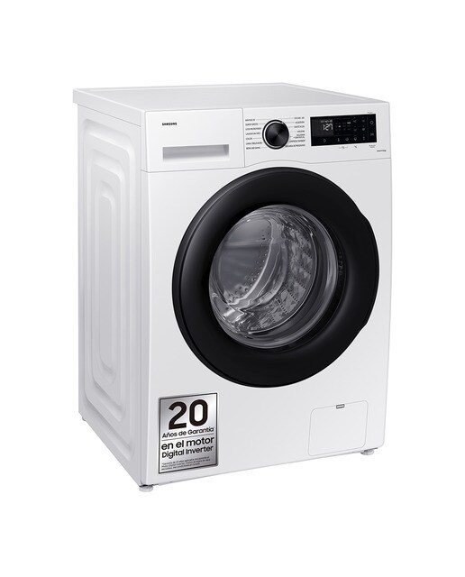 Lavadora Samsung 8kg Tecnología Ecobubble™ Clase A Blanca WW80CGC04DAEEC. Reacondicionado grado A