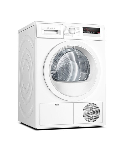 Secadora Bosch 8 kg Condensación, Bomba de calor - WTR85V91ES. Reacondicionado grado A