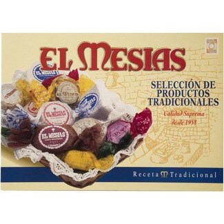 EL MESIAS Auswahl an traditionellen Produkten g.g.A. Estepa Karton 800 g