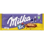 chocolate con leche con galleta Tuc tablet 87 g