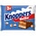 KNOPPERS galletas de barquillo con crema de avellanas 3 barritas Karton 120 g