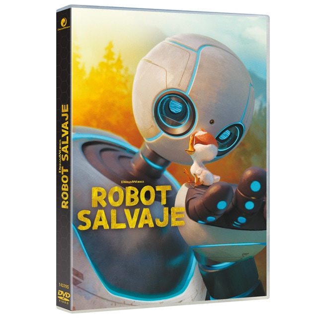 Robot salvaje (DVD)