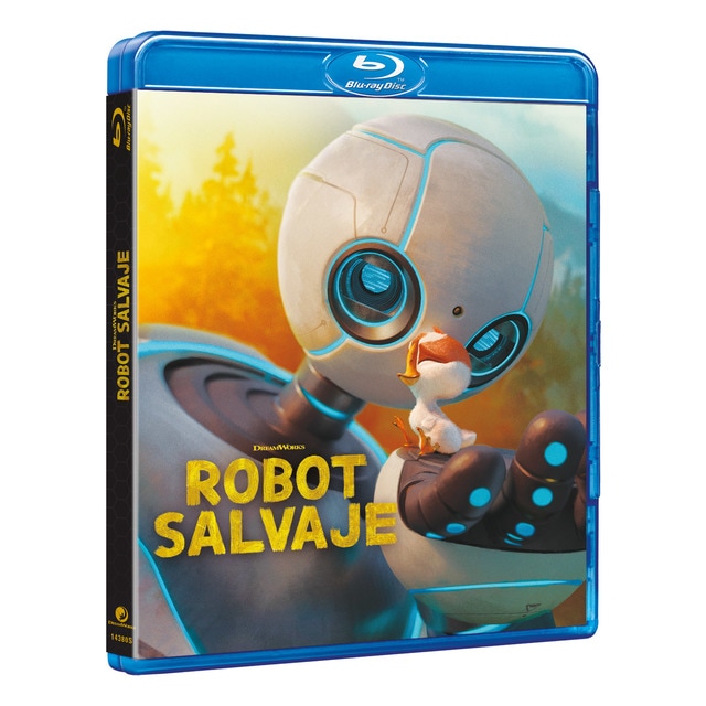 Robot salvaje (Blu-Ray).