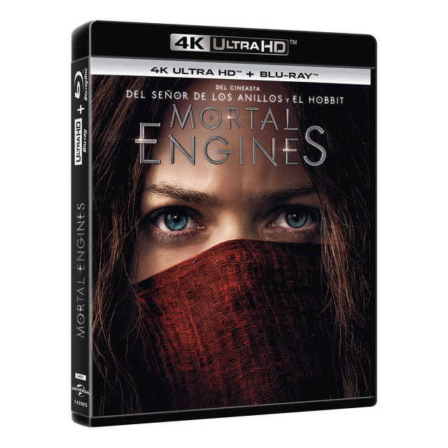 Mortal Engines (Edición 2025) (4K UHD + Blu-Ray).