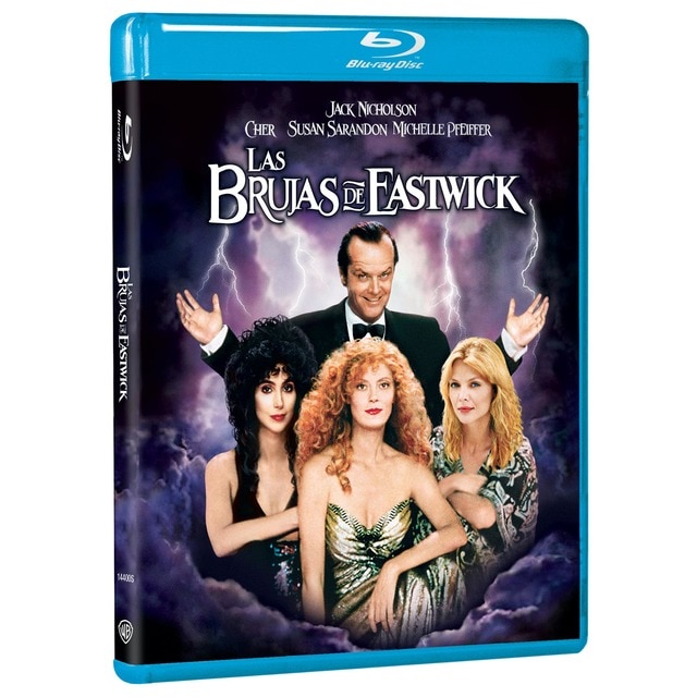 Las brujas de Eastwick (Blu-Ray).