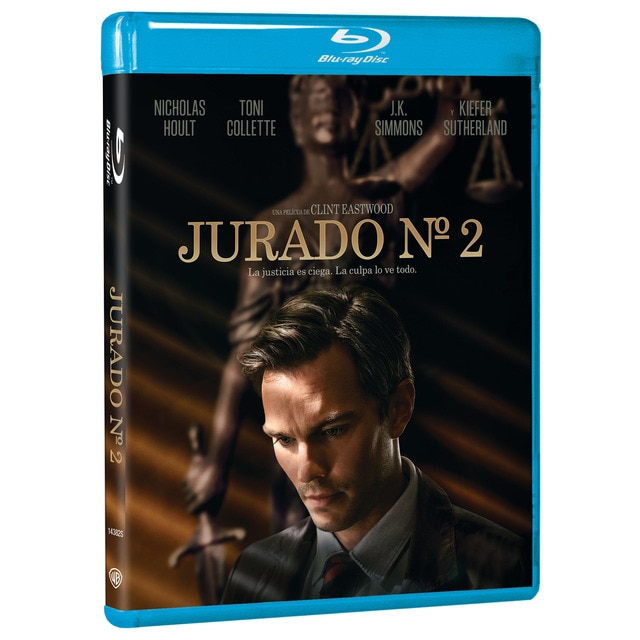 Jurado Nº 2 (Blu-Ray).