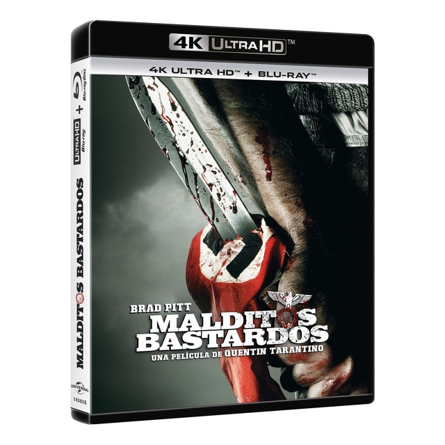 Malditos bastardos (Edición 2025) (4K UHD + Blu-Ray).