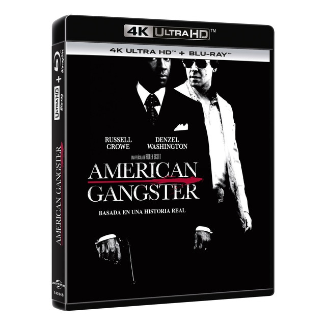 American Gangster (Edición 2025) (4K UHD + Blu-Ray).