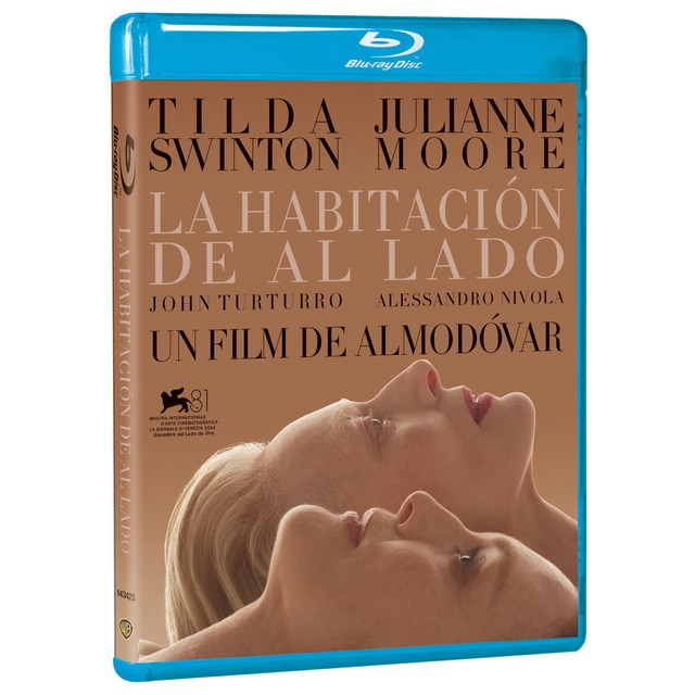 La habitación de al lado (Blu-Ray).