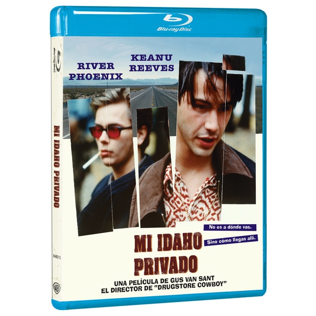 Mi Idaho privado (Blu-Ray).