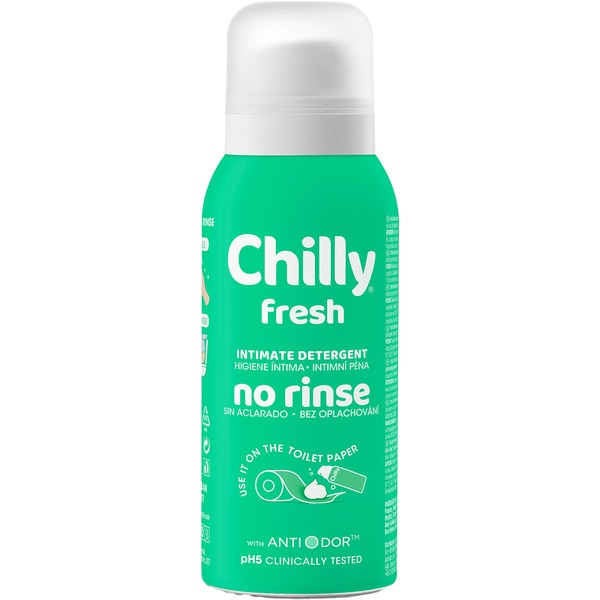gel íntimo frescor delicado sin aclarado Anti Odor pH 5 Spray 100 ml