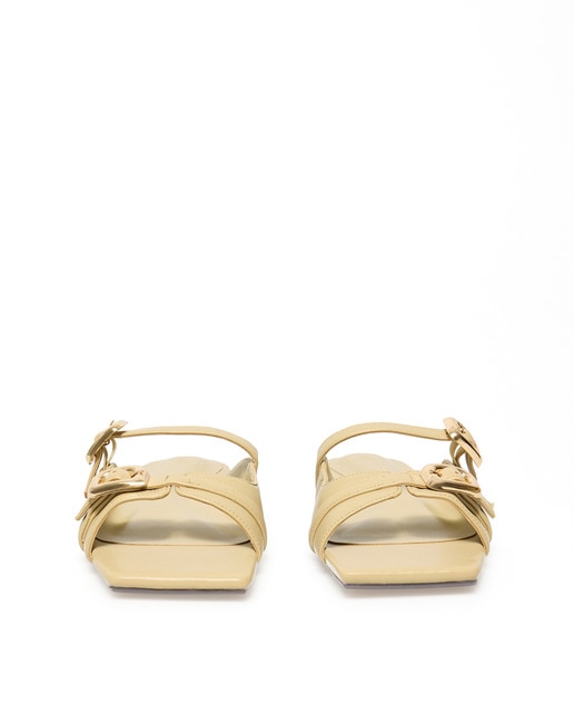 Sandalia woman hebillas