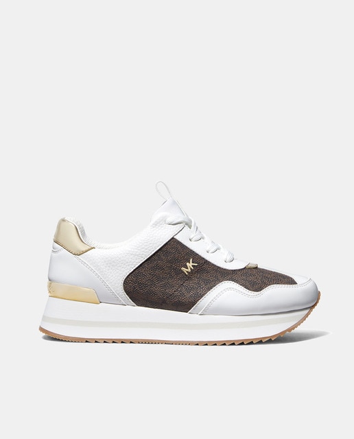 Michael Michael Kors - Zapatillas Raina de mujer con suela plataforma.