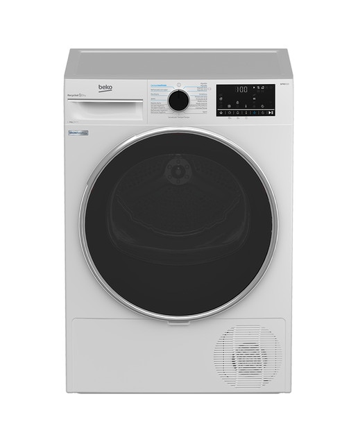 Secadora Beko 8 kg Condensación, Bomba de calor - B5T42243. Reacondicionado grado B