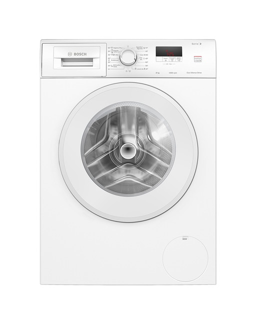 Lavadora Bosch 8 kg / 1.400 rpm - WGE03400EP. Reacondicionado grado A