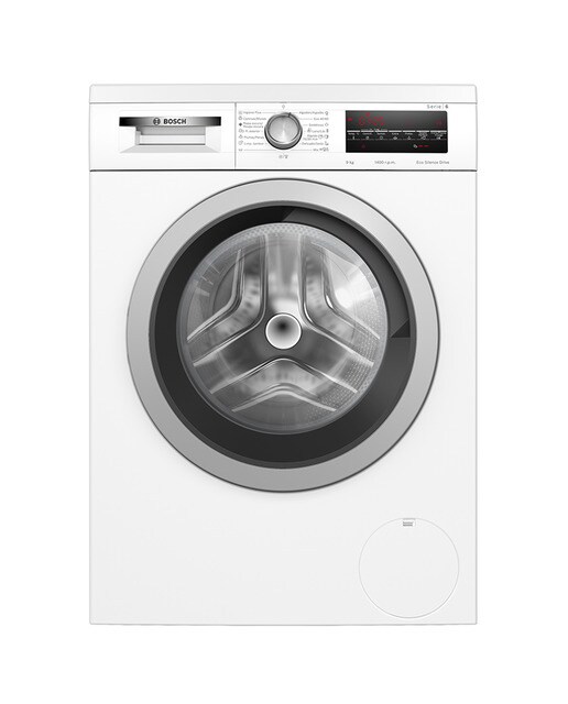 Lavadora Bosch 9 kg/ 1.400 rpm, motor EcoSilence - WUU28T67ES. Reacondicionado grado A