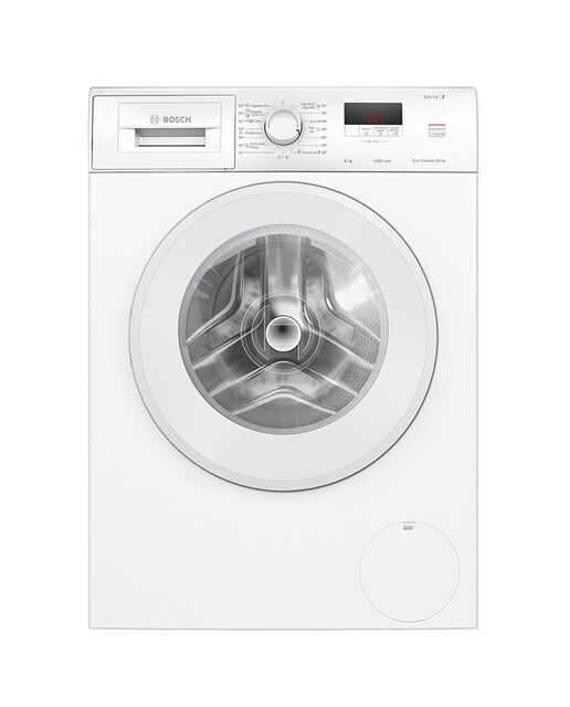 Lavadora Bosch 8 kg / 1.400 rpm - WGE03400EP. Reacondicionado grado B