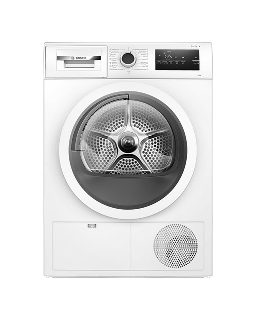 Secadora Bosch 8 Kg Condensación, Bomba de calor - WTR85V92ES. Reacondicionado grado B