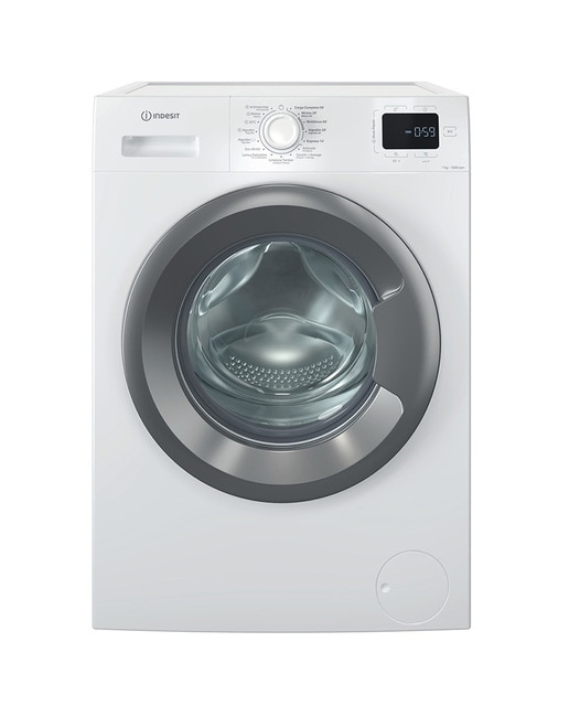 Lavadora Indesit 7 kg / 1.000 rpm - IM 760S MY TIME SPT. Reacondicionado grado A