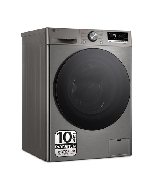 Lavadora LG 9 kg / 1400 rpm - F4WR7009AGS. Reacondicionado grado A