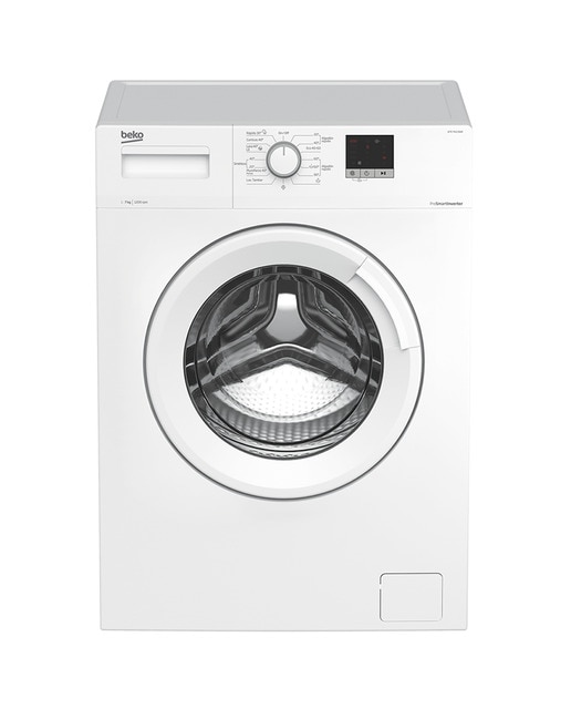 Lavadora Beko 7 kg./1.200 rpm - WTE 7611 BWR. Reacondicionado grado A